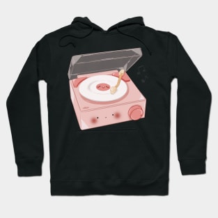 Cute music box Hoodie